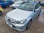 2012 MERCEDES-BENZ C180 AMG SPORT BLUEEFFI-C  for sale at Copart YORK