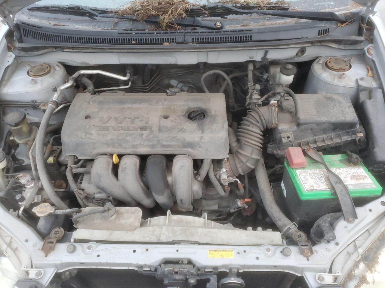 2005 Toyota Corolla Ce VIN: 2T1BR30EX5C489726 Lot: 85645955