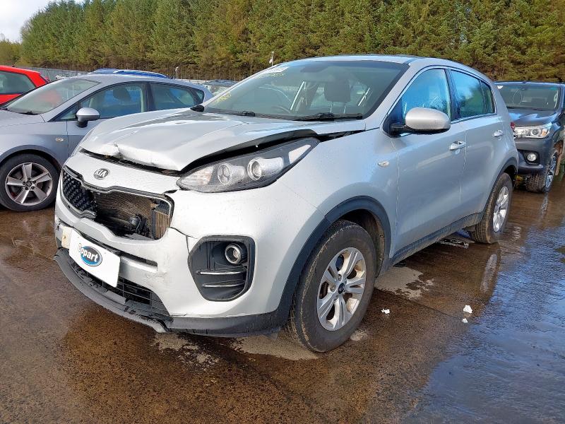 2016 KIA SPORTAGE 1.7 CRDI ISG 1 5DR for sale at Copart WHITBURN