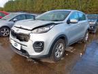 2016 KIA SPORTAGE 1.7 CRDI ISG 1 5DR for sale at Copart WHITBURN