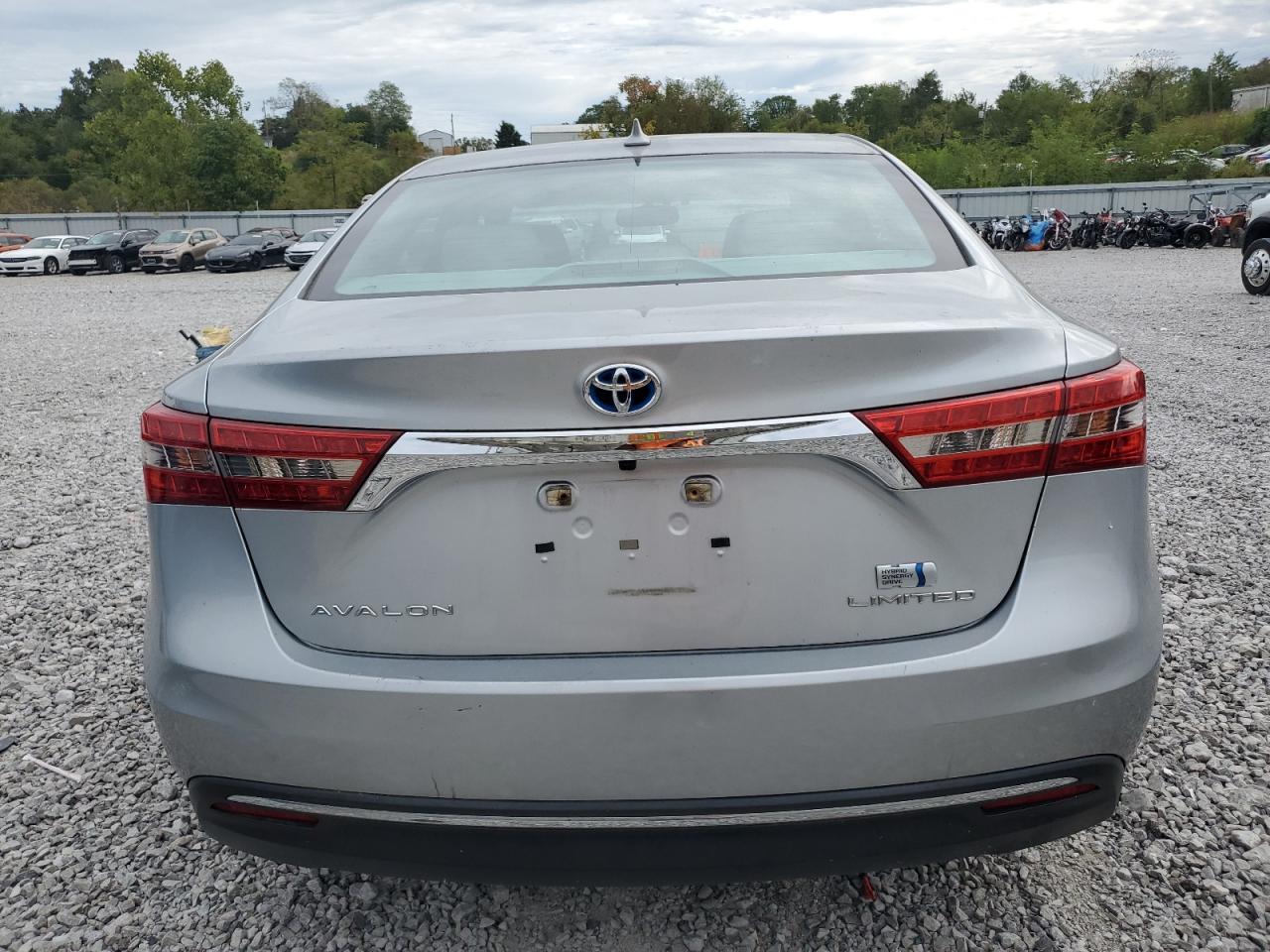 2016 Toyota Avalon Hybrid VIN: 4T1BD1EB8GU053718 Lot: 85181195
