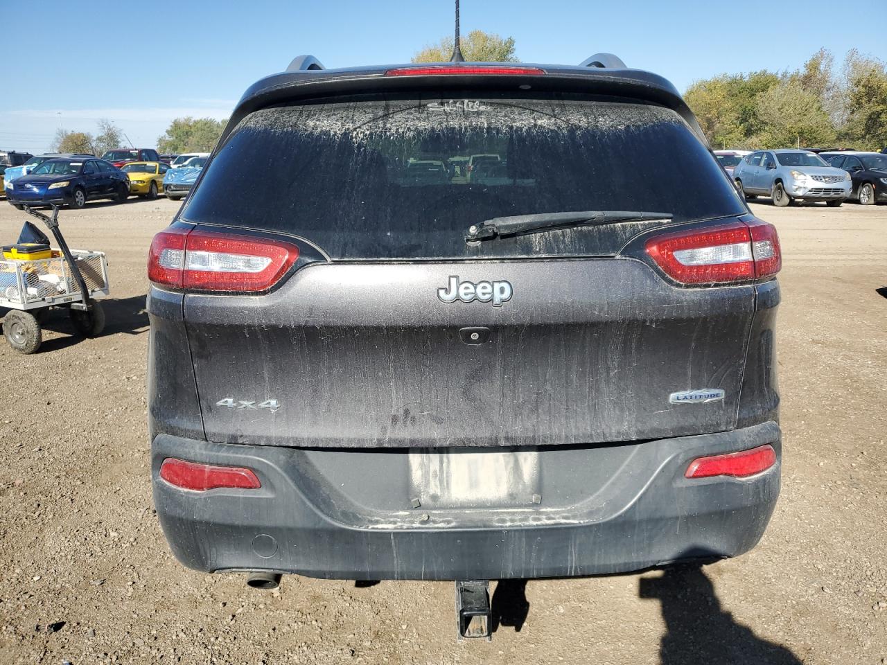 2018 Jeep Cherokee Latitude Plus VIN: 1C4PJMLB0JD502663 Lot: 87207875