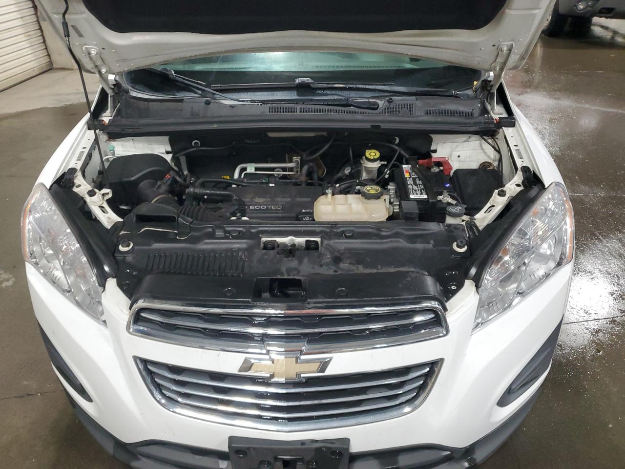 2016 Chevrolet Trax Ls VIN: KL7CJNSB3GB752020 Lot: 87456095