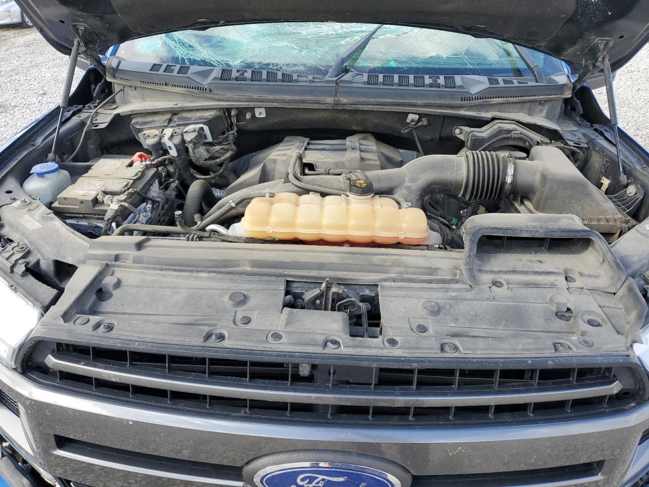 2018 Ford F150 Supercrew VIN: 1FTEW1EPXJFD27195 Lot: 82621935