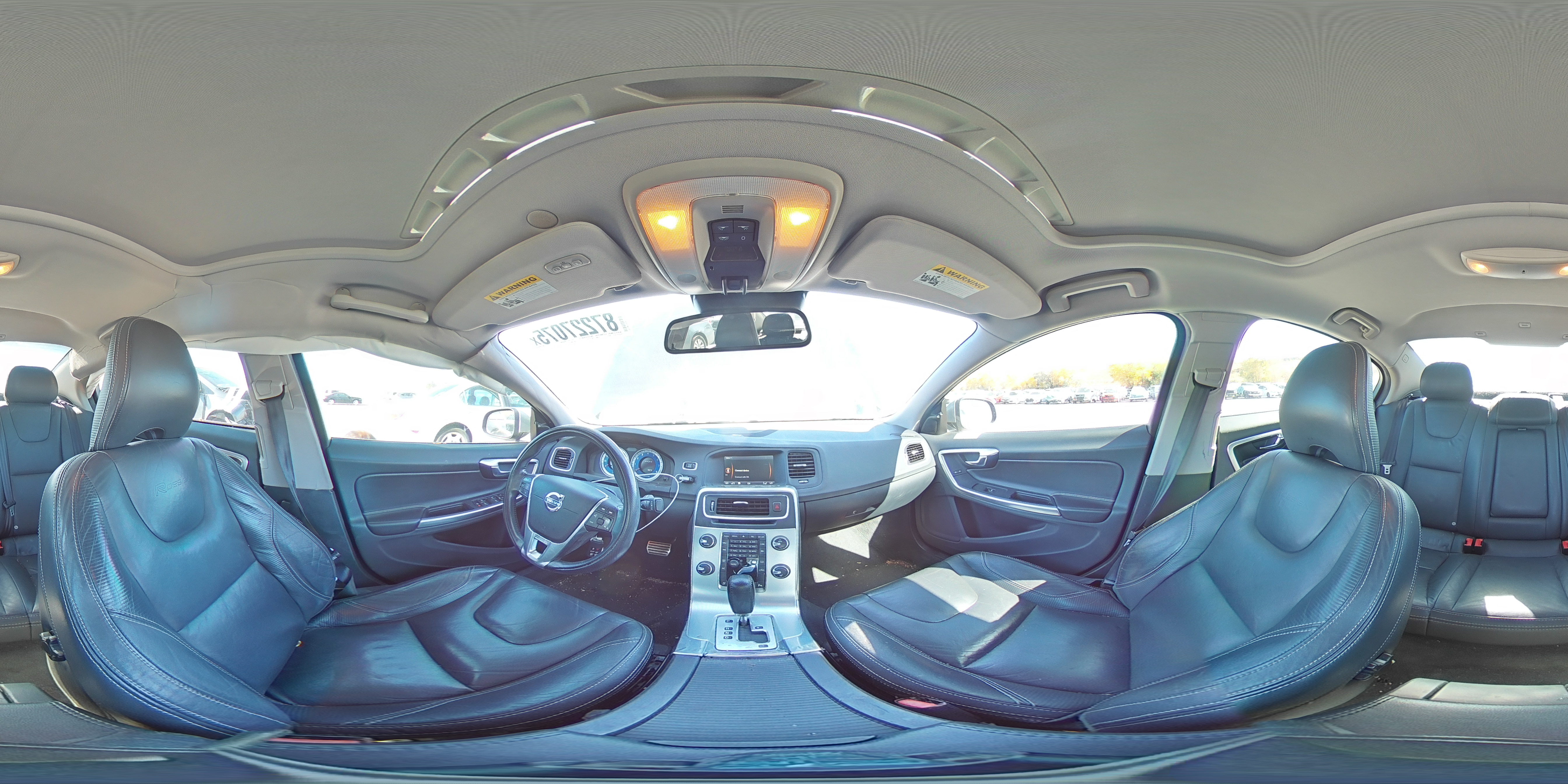 2012 Volvo S60 T6 VIN: YV1902FH1C2080511 Lot: 87227075