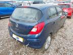 2012 VAUXHALL CORSA 1.4 SE 5DR for sale at Copart WISBECH