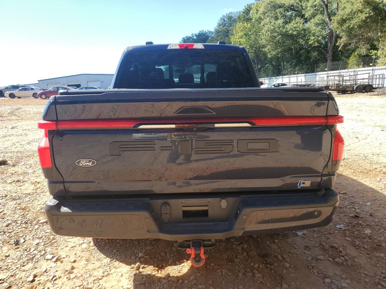 2024 Ford F150 Lightning Lariat VIN: 1FT6W5L78RWG21639 Lot: 82419985