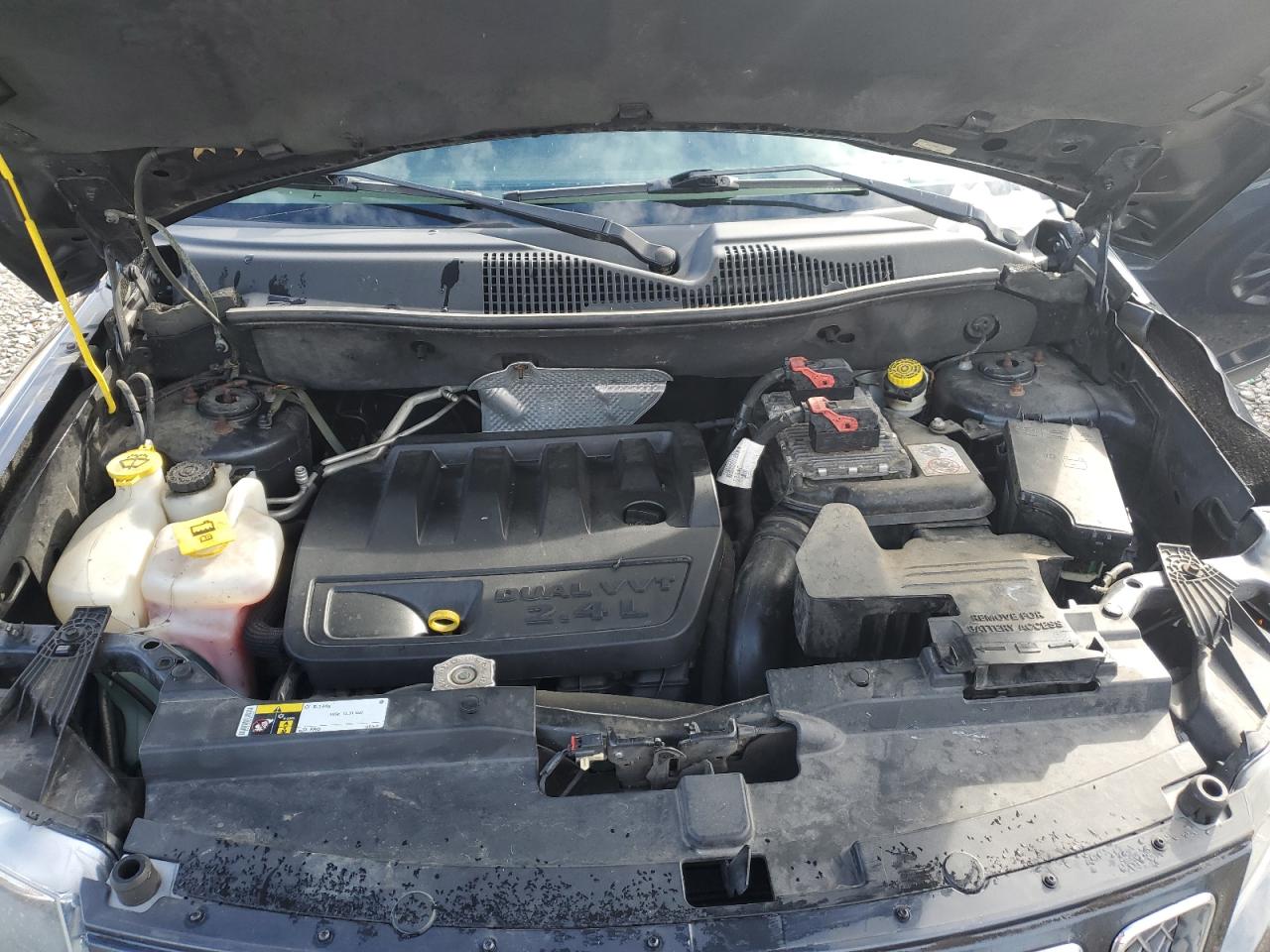 2015 Jeep Compass Latitude VIN: 1C4NJDEB8FD163162 Lot: 82296965