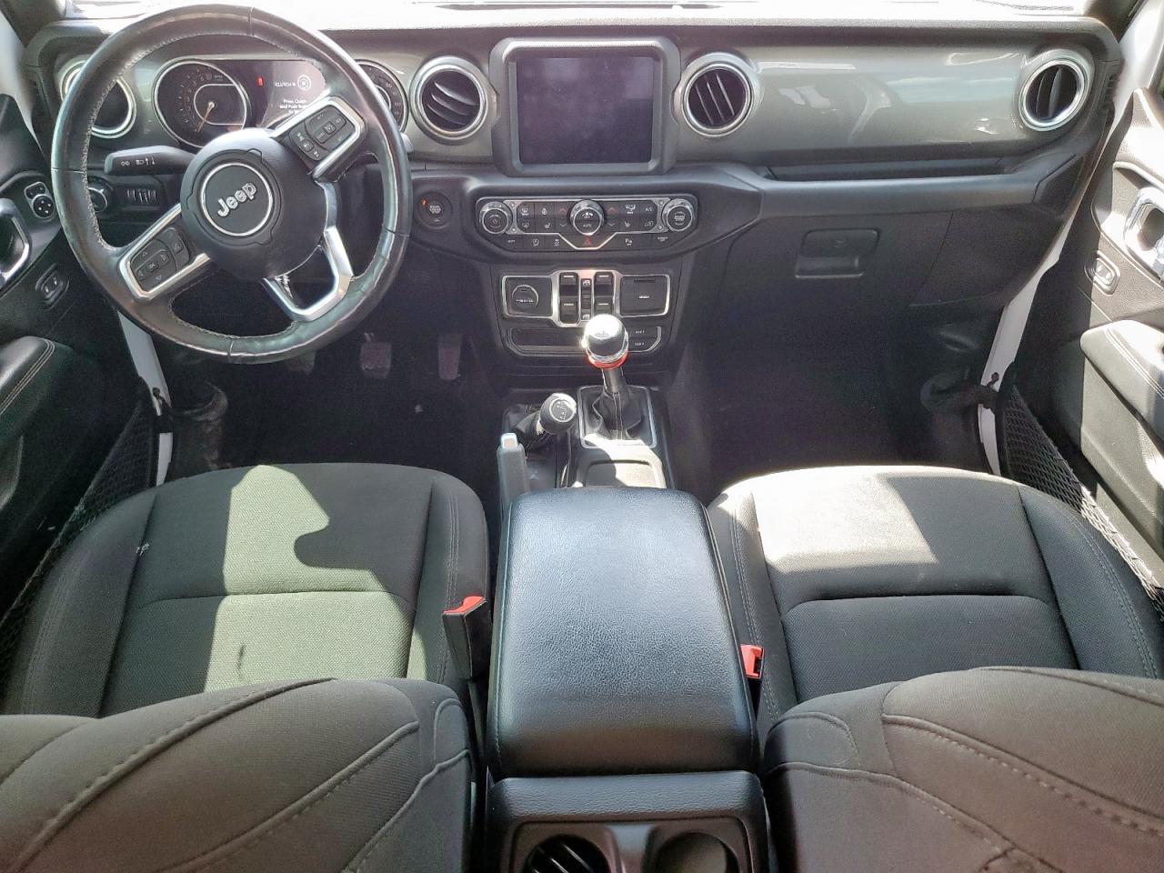 2020 Jeep Gladiator Overland VIN: 1C6HJTFG1LL106652 Lot: 86146285