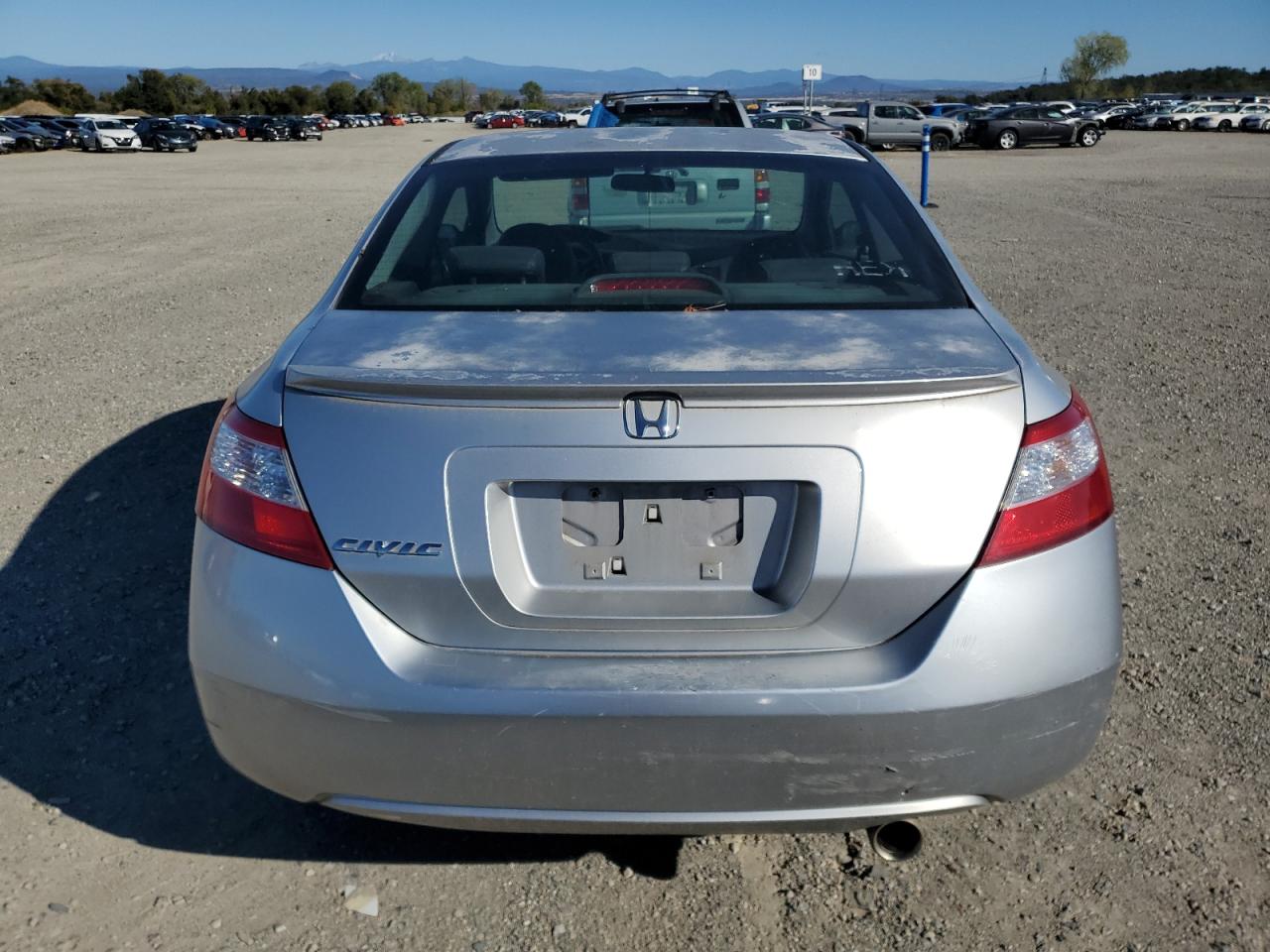 2008 Honda Civic Exl VIN: 2HGFG12918H550565 Lot: 87256235