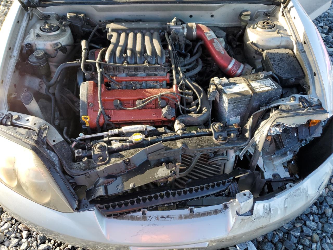 2003 Hyundai Tiburon Gt VIN: KMHHN65F33U018098 Lot: 90359185