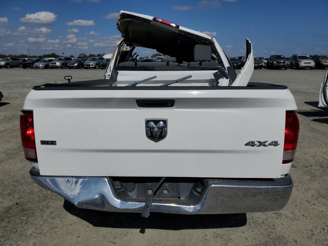 2017 Ram 1500 Slt VIN: 1C6RR7GT4HS544773 Lot: 82398505