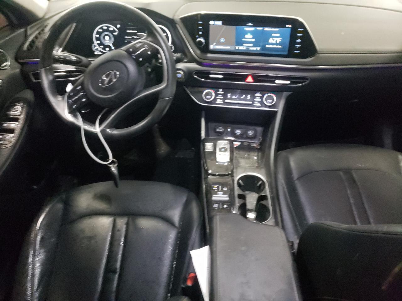 2021 Hyundai Sonata Limited VIN: 5NPEH4J25MH081589 Lot: 86522325