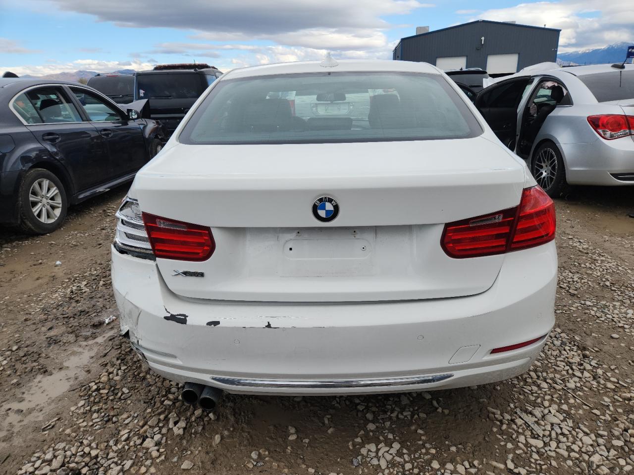 2013 BMW 328 Xi Sulev VIN: WBA3B5G55DNS04384 Lot: 82463235