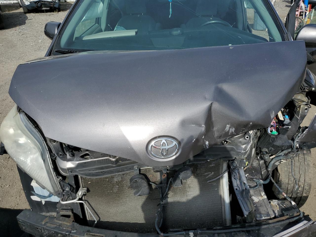 2016 Toyota Sienna Le VIN: 5TDJK3DC5GS144851 Lot: 85482275