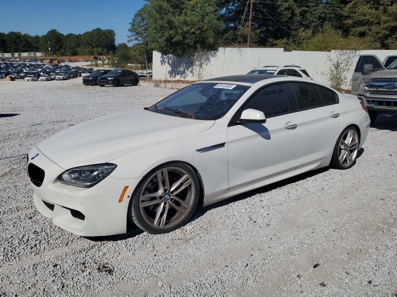 2014 BMW 650 I Gran Coupe