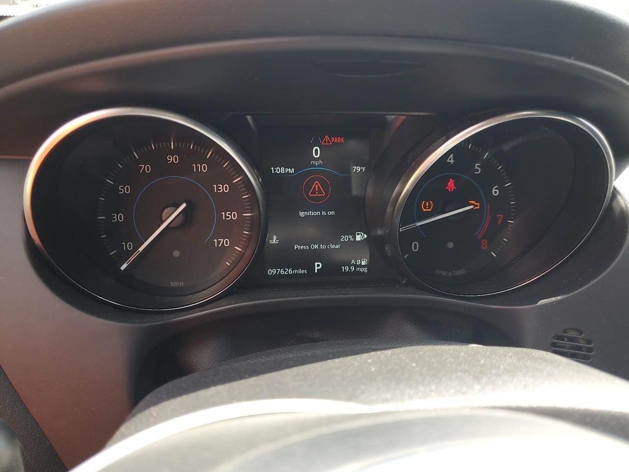 2018 Jaguar F-Pace S VIN: SADCM2FV9JA237912 Lot: 85527145