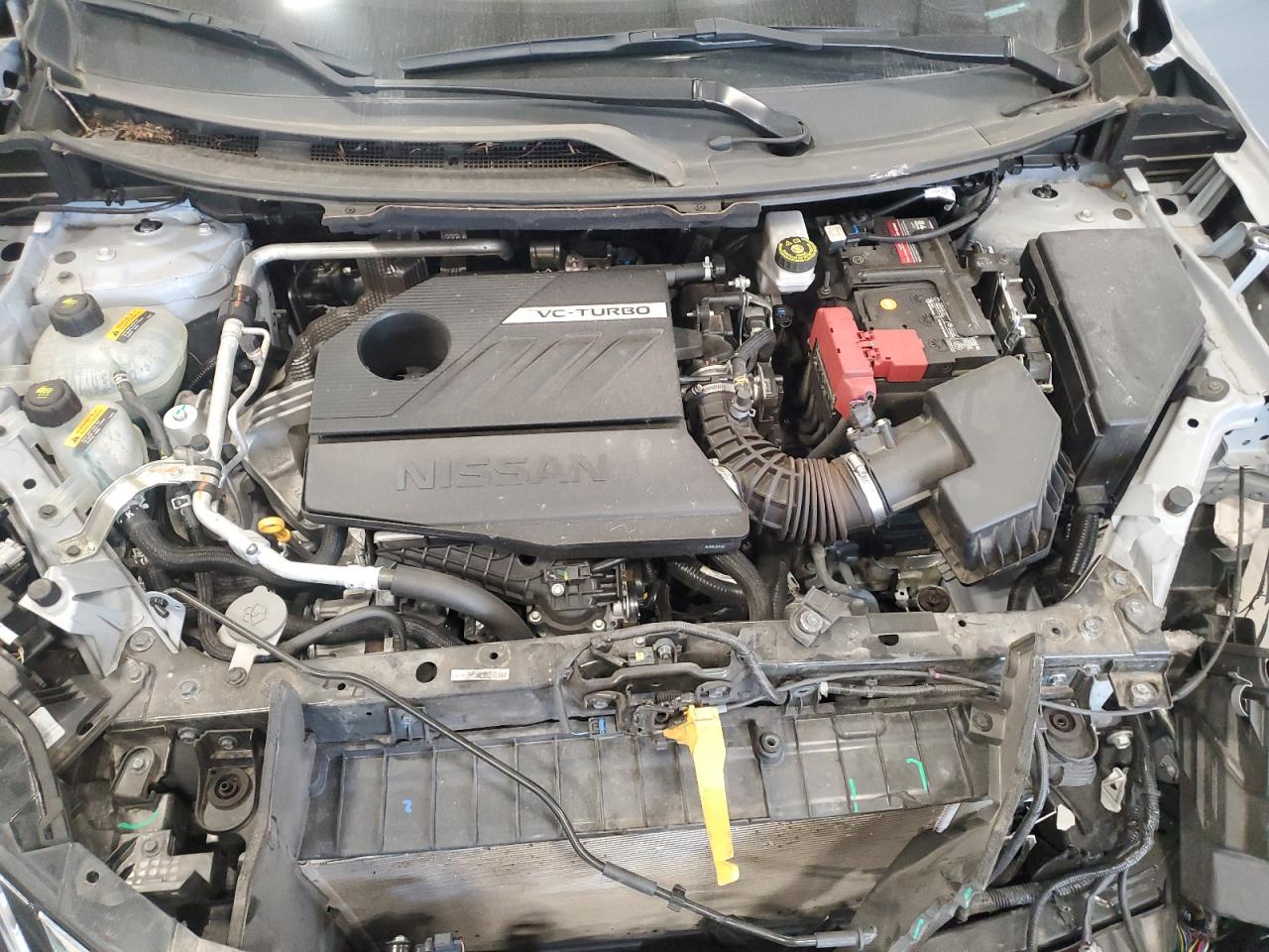 2023 Nissan Rogue Sl VIN: 5N1BT3CB6PC802345 Lot: 84947255
