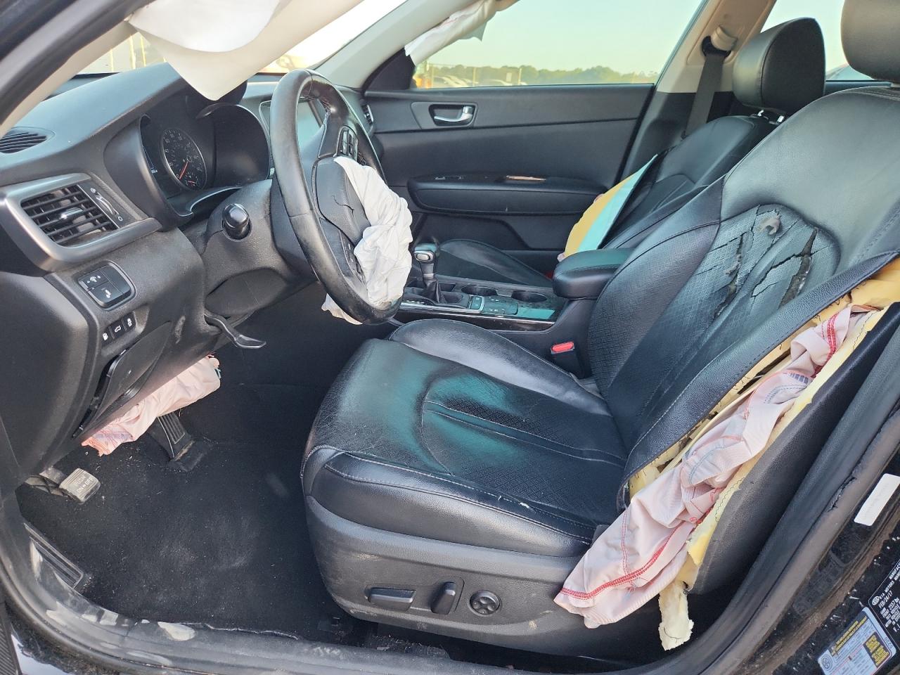 2017 Kia Optima Ex VIN: 5XXGU4L32HG160147 Lot: 82209155