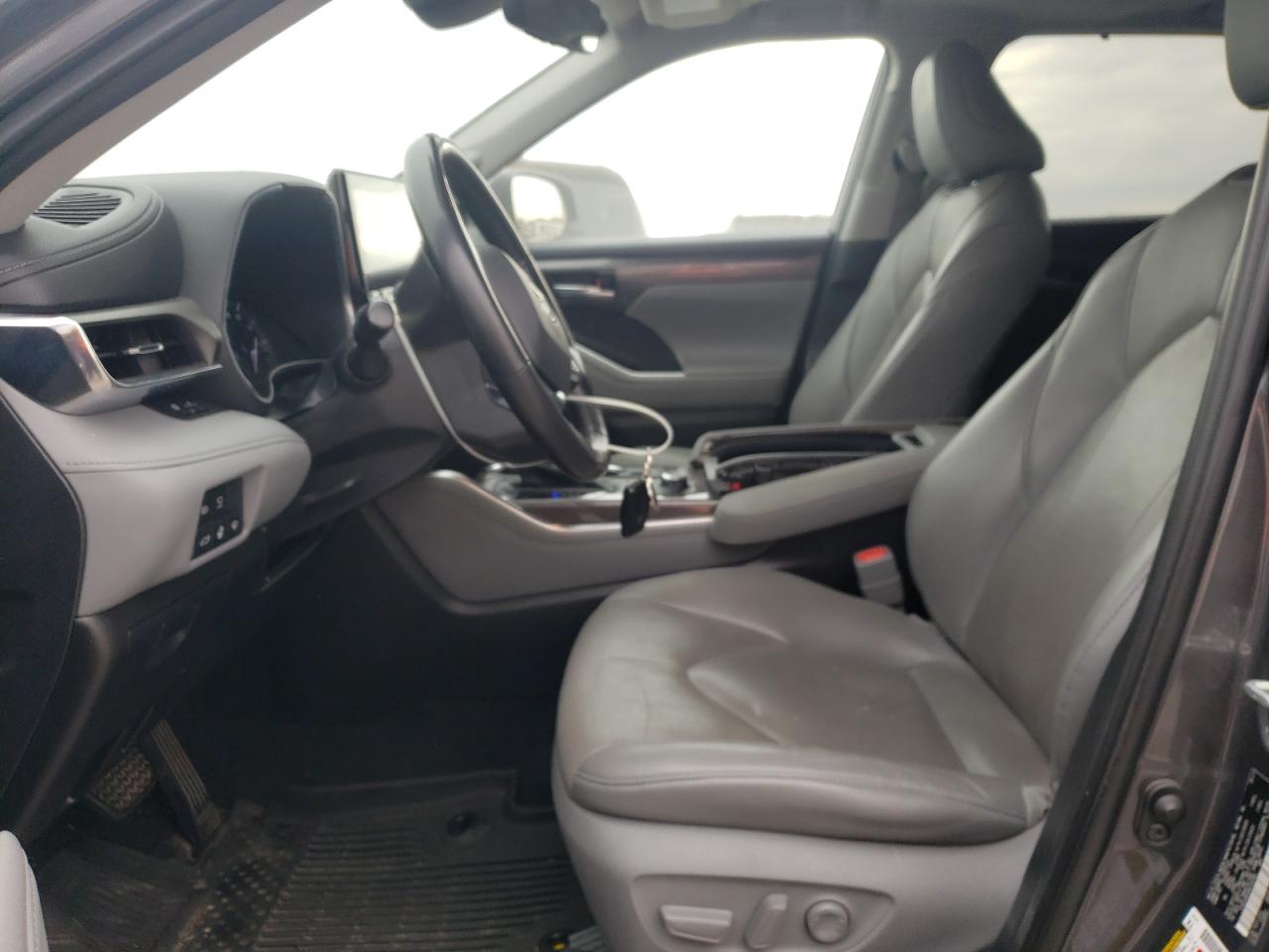 2021 Toyota Highlander Limited VIN: 5TDDZRBH4MS126105 Lot: 86625105