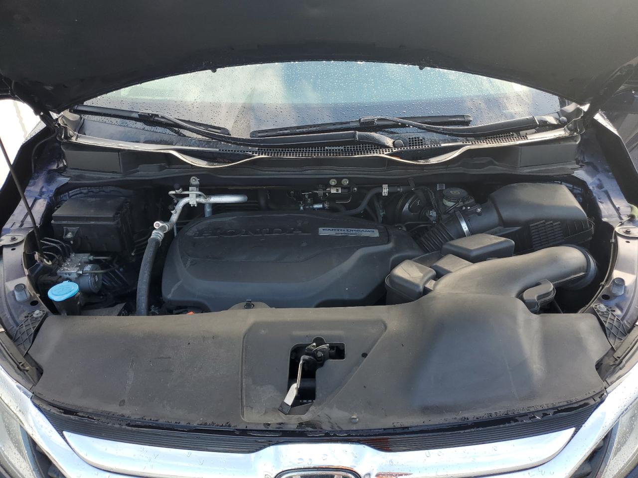 2019 Honda Odyssey Exl VIN: 5FNRL6H76KB128556 Lot: 85198255