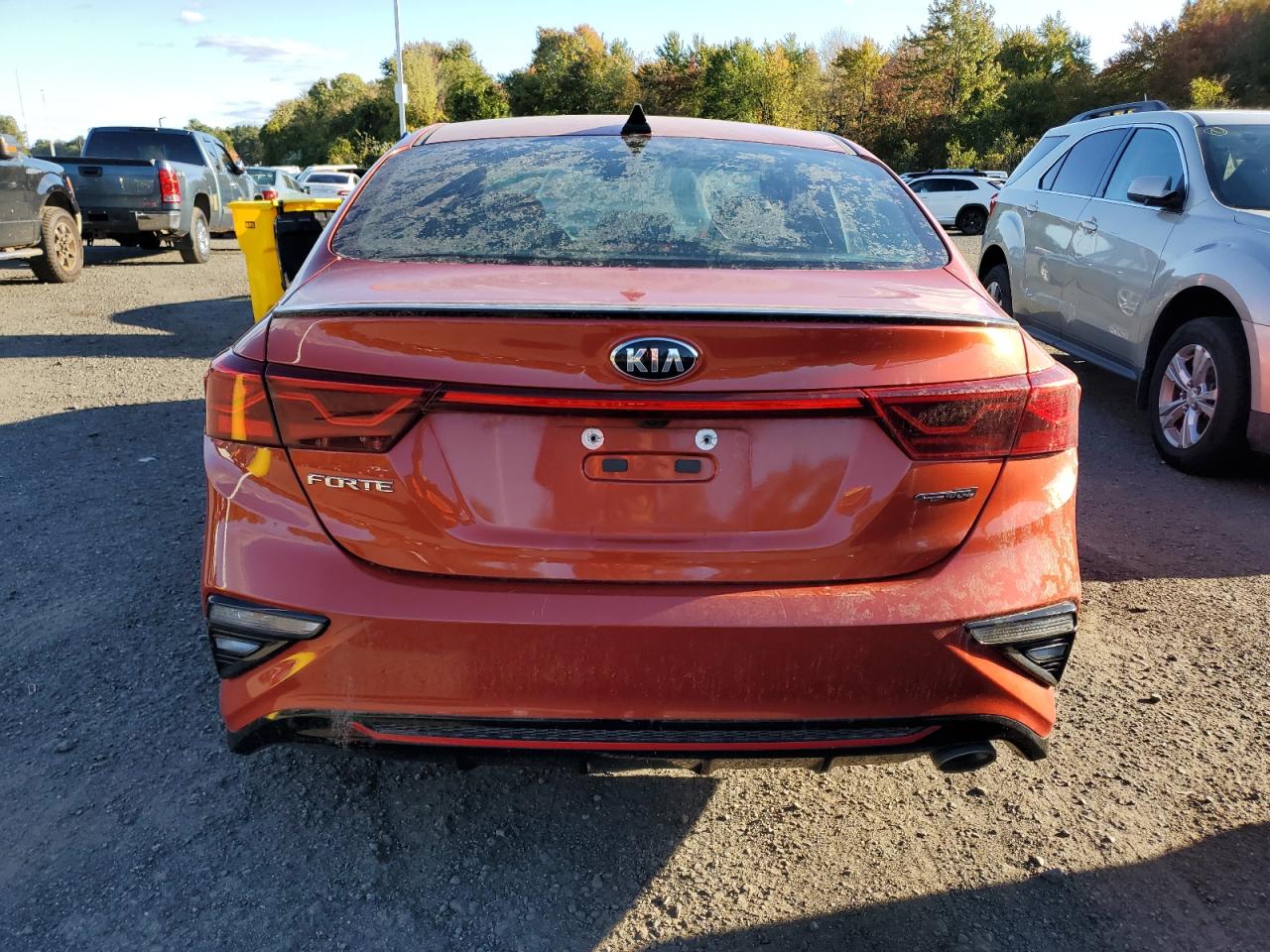 2021 Kia Forte Gt Line VIN: 3KPF34AD4ME296373 Lot: 86122425