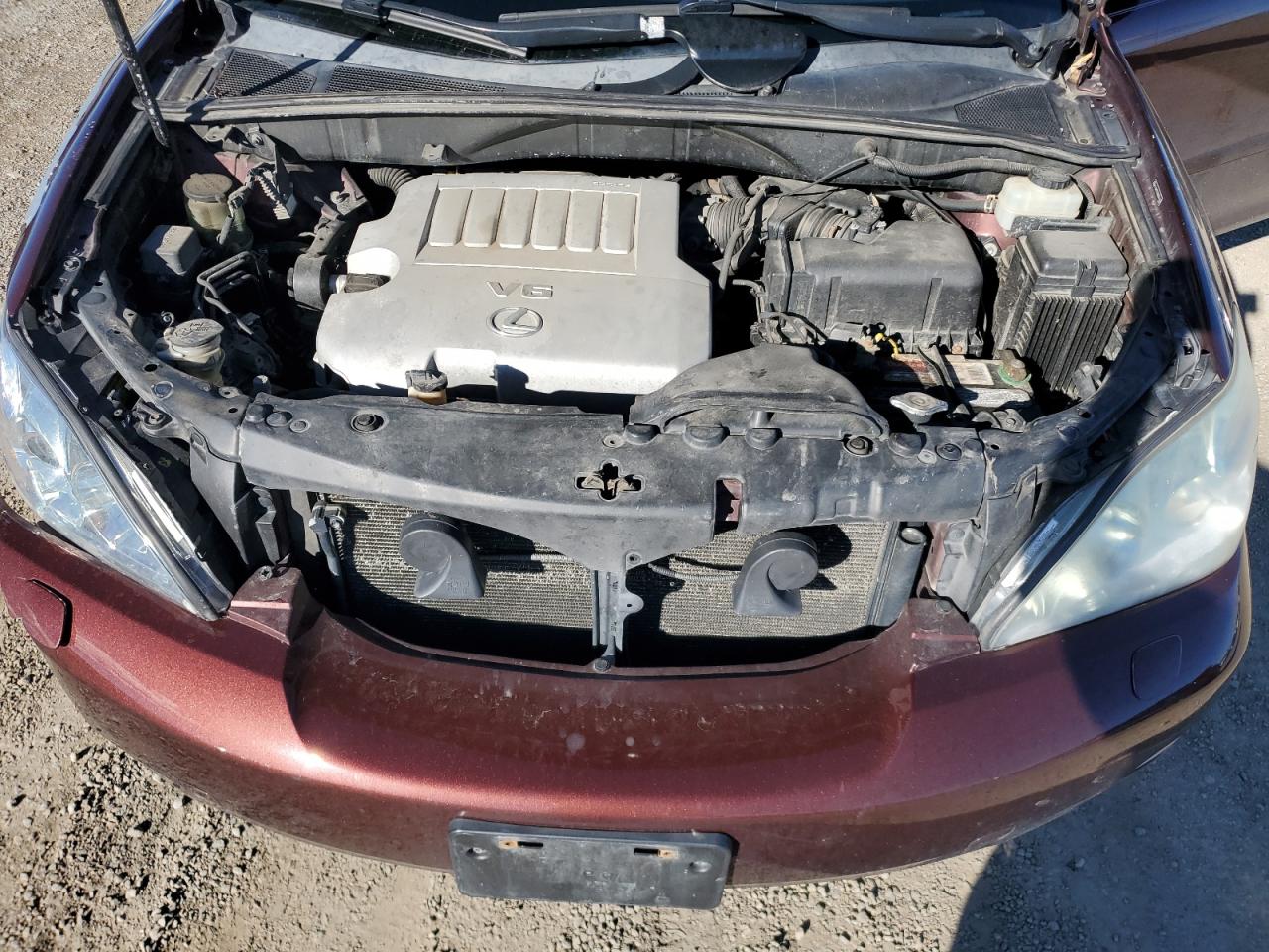 2008 Lexus Rx 350 VIN: JTJHK31UX82851624 Lot: 82630155