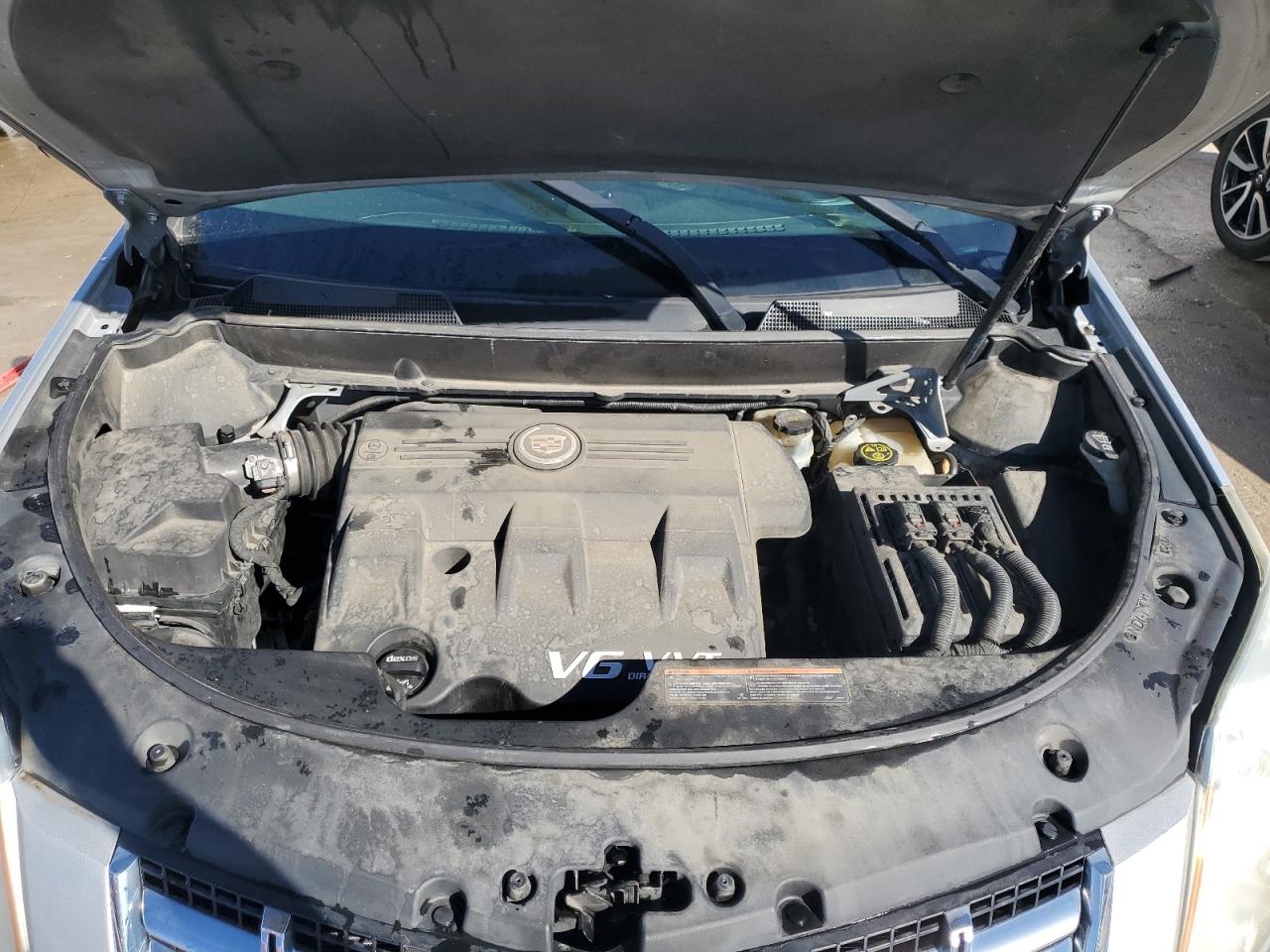 2013 Cadillac Srx Luxury Collection VIN: 3GYFNGE36DS577177 Lot: 87069815