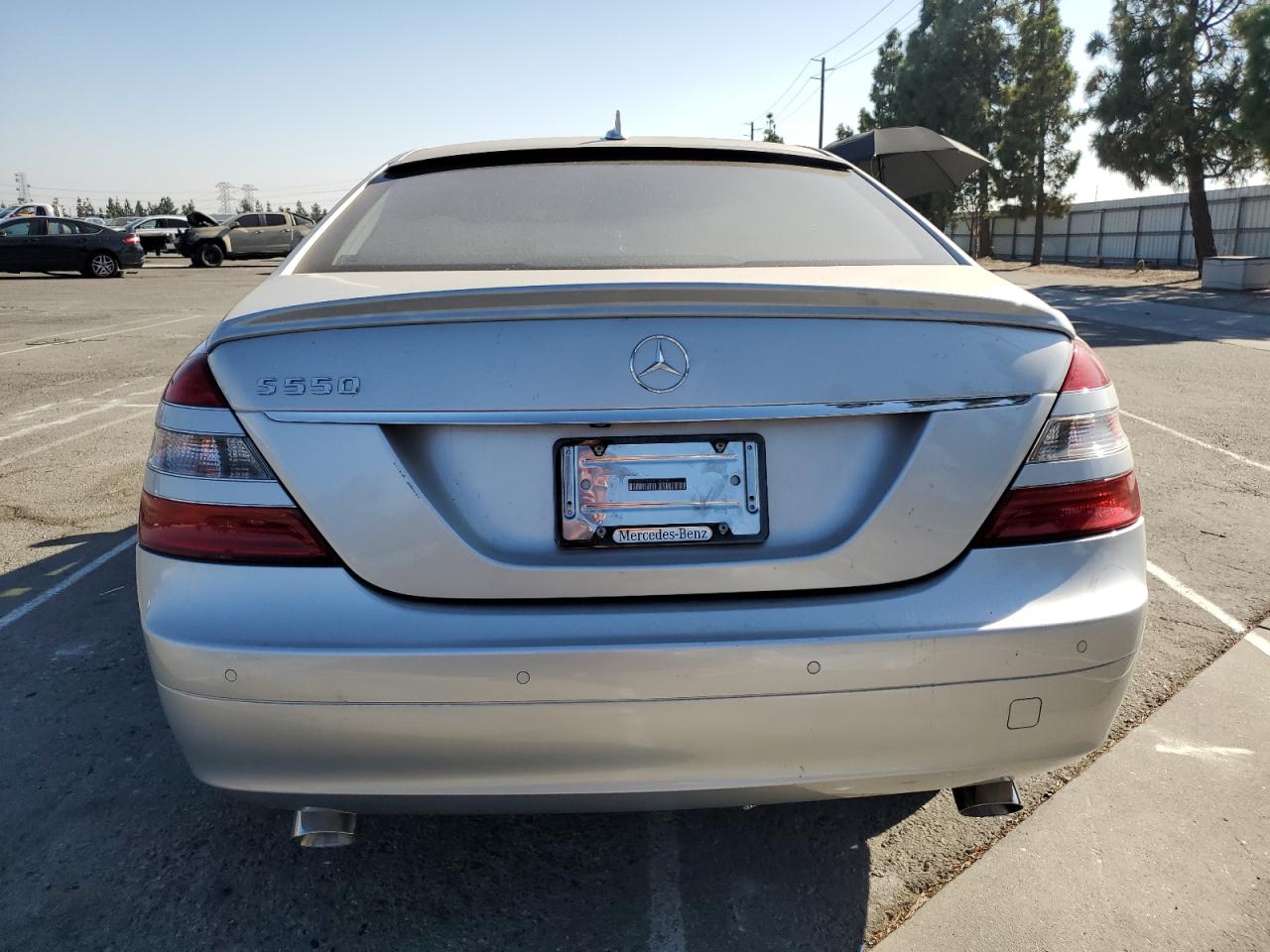 2007 Mercedes-Benz S 550 VIN: WDDNG71X37A136378 Lot: 85368575