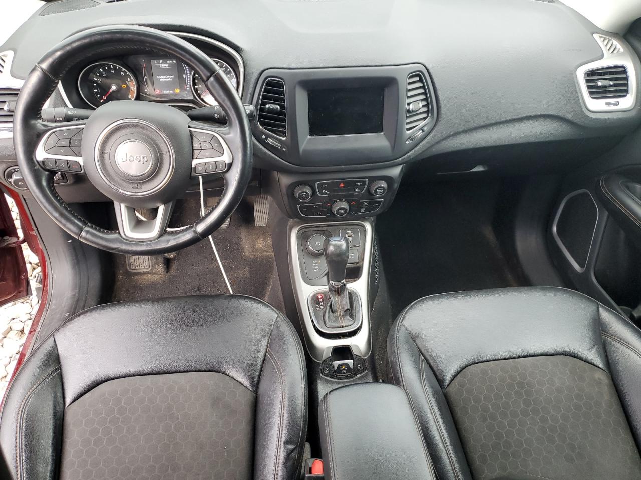 2020 Jeep Compass Latitude VIN: 3C4NJDBB1LT240917 Lot: 85281515