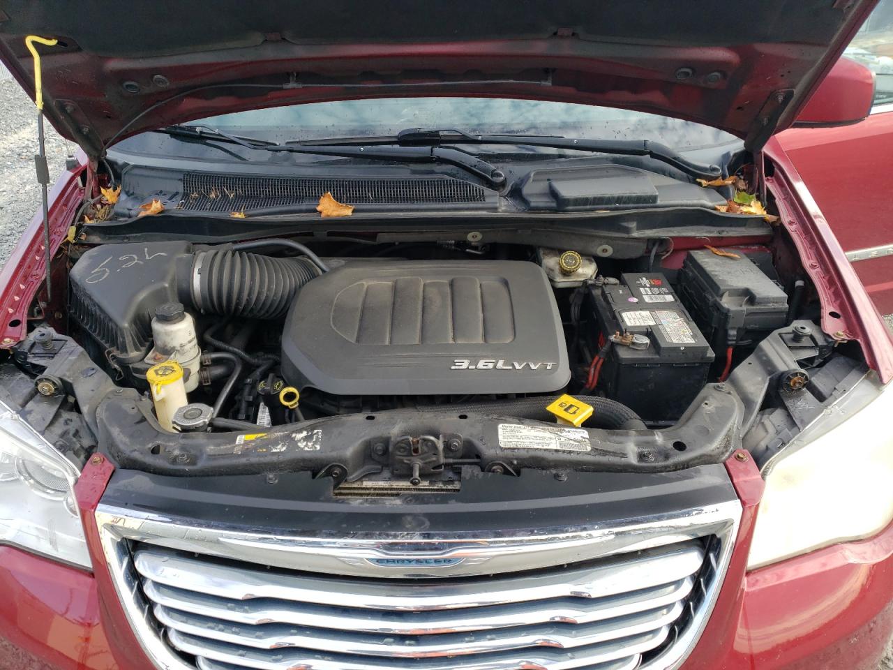 2013 Chrysler Town & Country Touring VIN: 2C4RC1BG9DR695167 Lot: 85903685