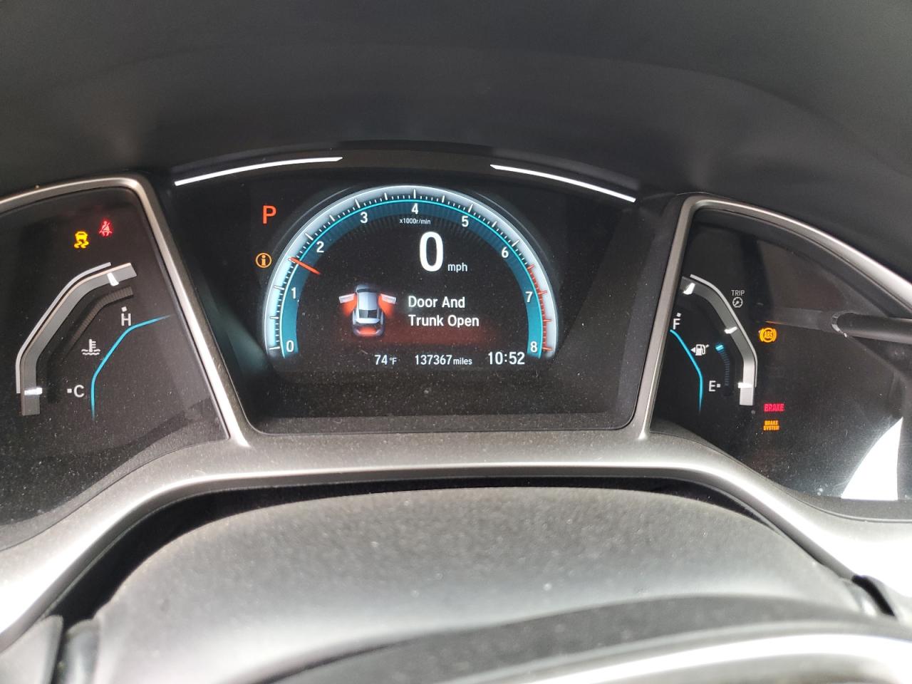 2017 Honda Civic Ex VIN: 2HGFC3B34HH354476 Lot: 82326915