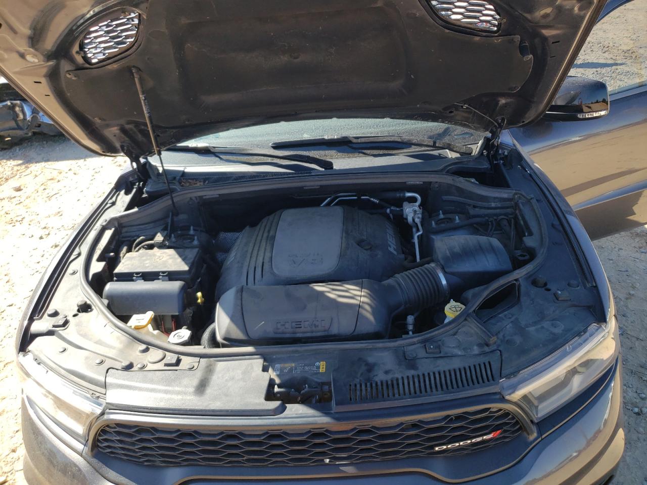 2021 Dodge Durango R/T VIN: 1C4SDHCT1MC579876 Lot: 85874405