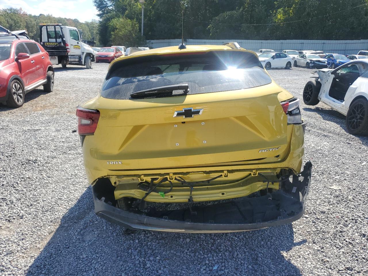2025 Chevrolet Trax Activ VIN: KL77LKEP0SC297101 Lot: 84752885