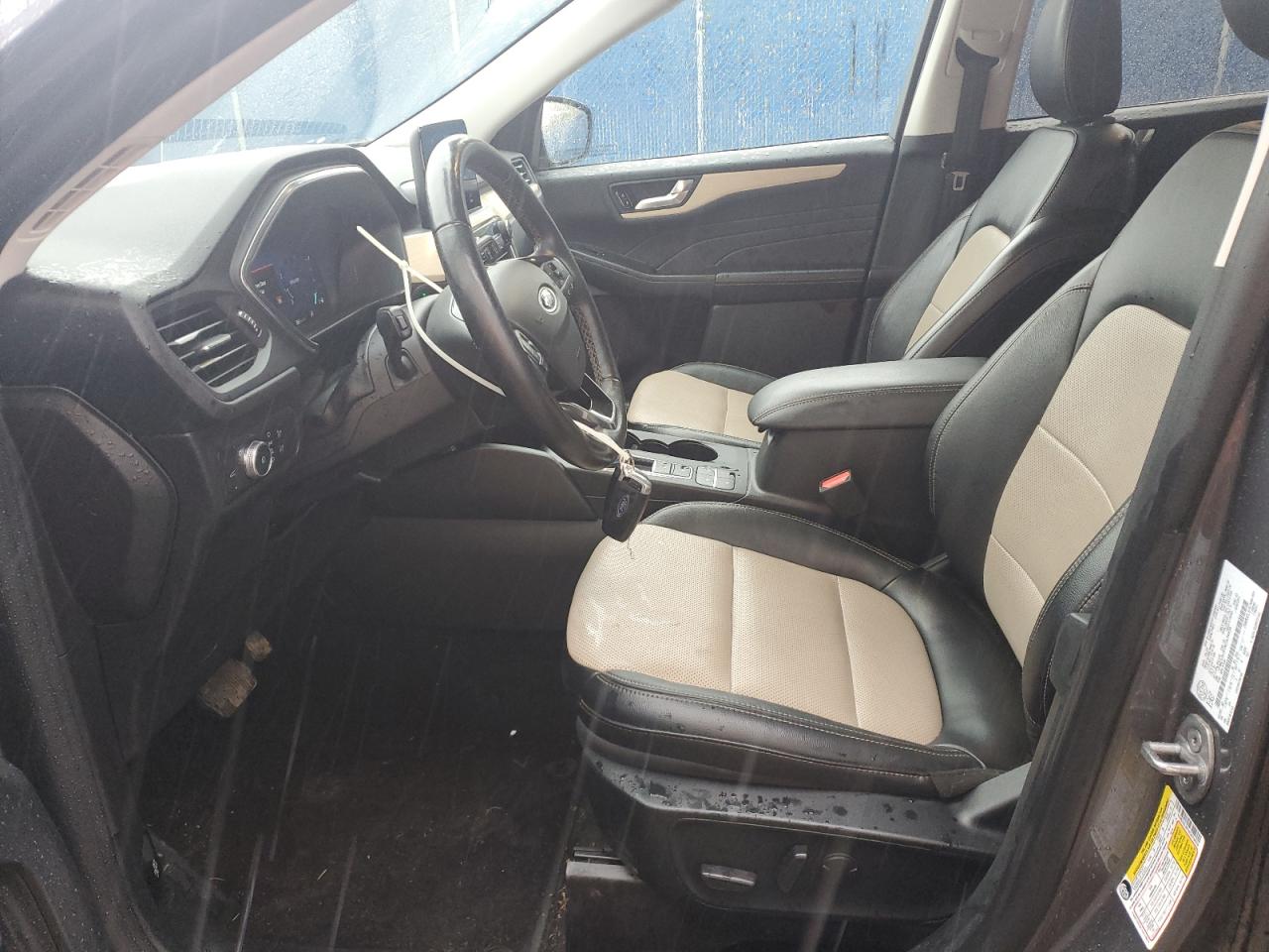 2022 Ford Escape Titanium VIN: 1FMCU9J91NUA74820 Lot: 86064265