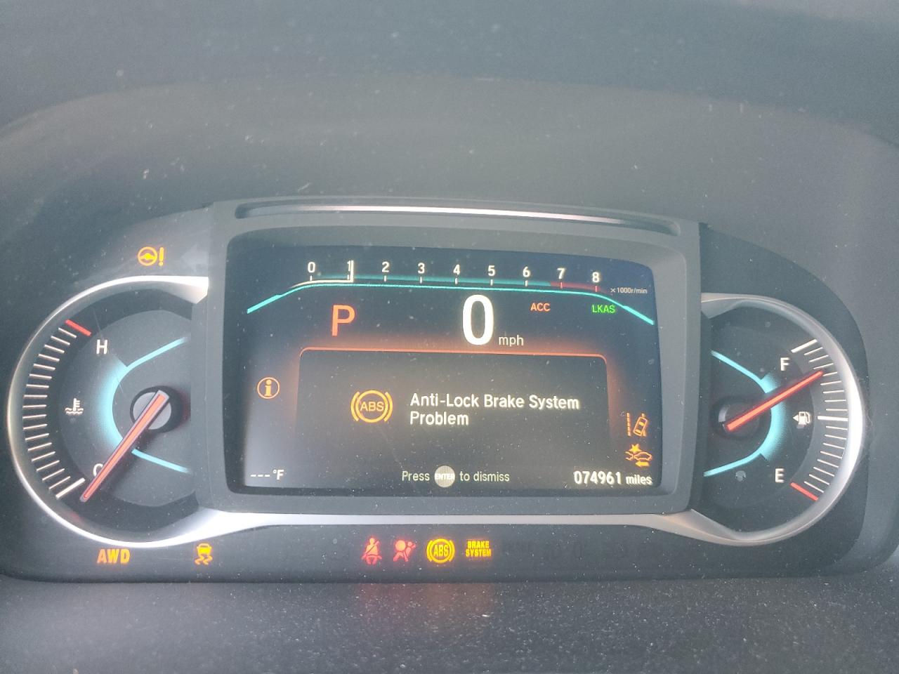 2020 Honda Pilot Exl VIN: 5FNYF6H57LB064238 Lot: 82474365