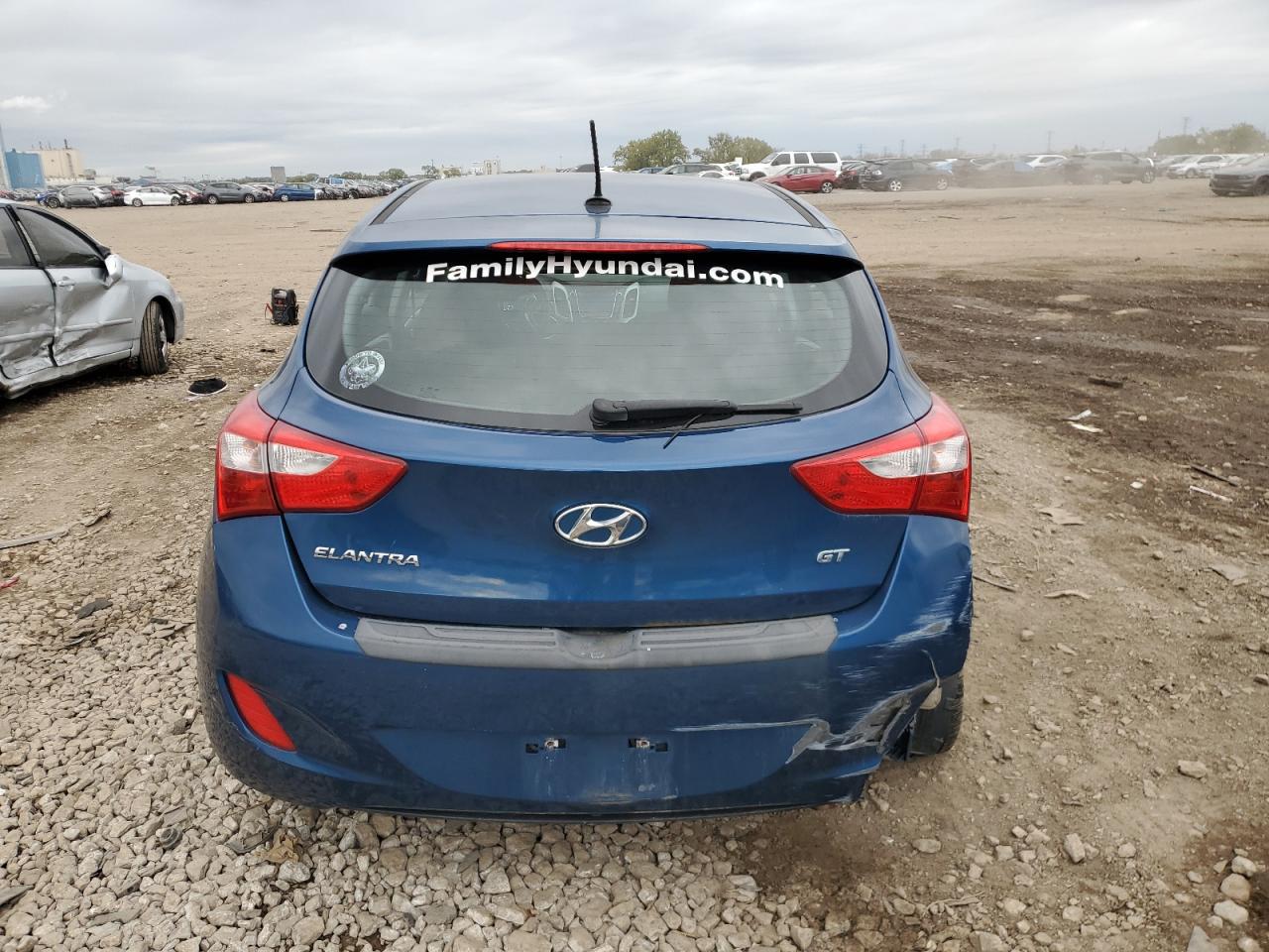 2016 Hyundai Elantra Gt VIN: KMHD35LH4GU305894 Lot: 82386995