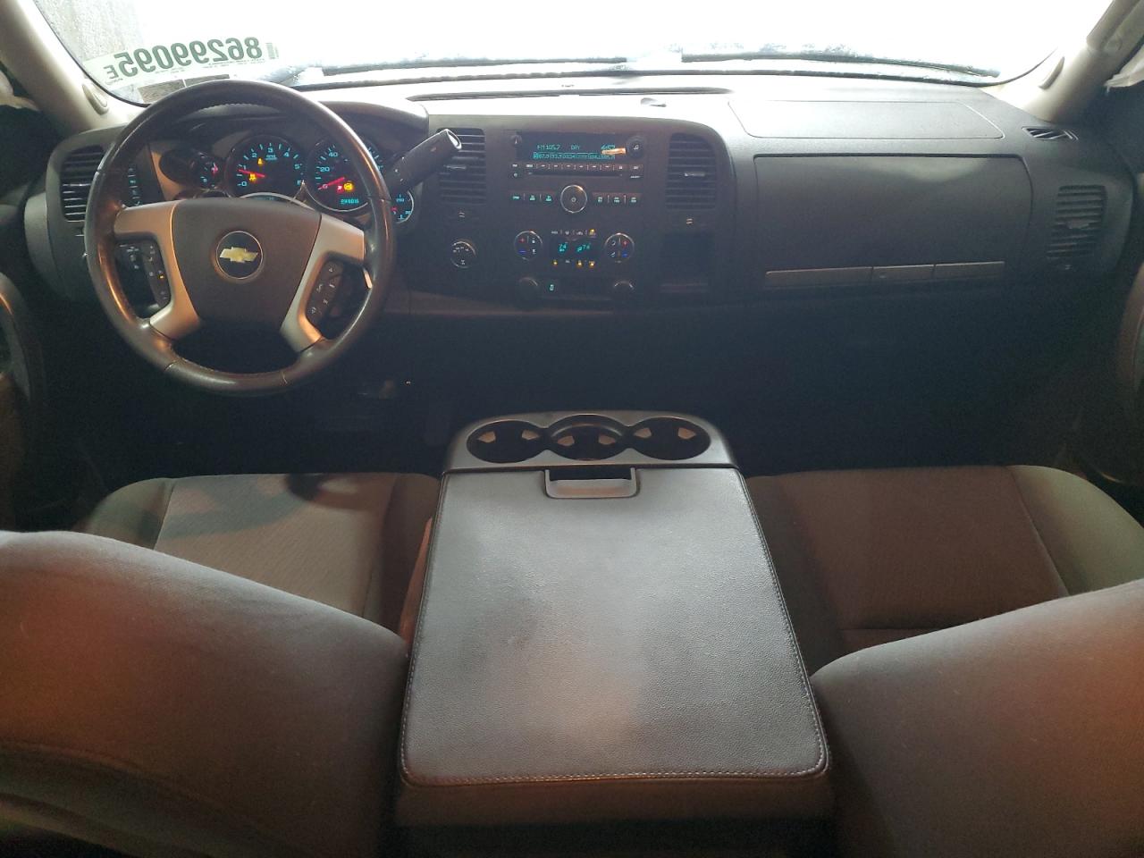 2012 Chevrolet Silverado K1500 Lt VIN: 1GCRKSE79CZ232423 Lot: 86299095