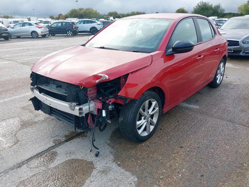 2020 VAUXHALL CORSA SE TURBO AUTO  for sale at Copart SANDWICH