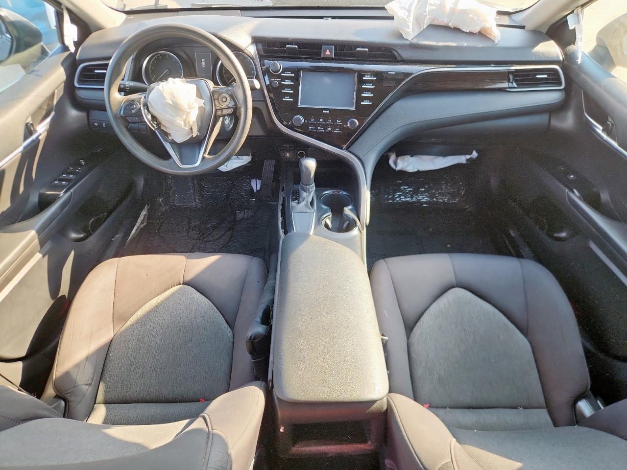 2020 Toyota Camry Le VIN: 4T1C11AK8LU317016 Lot: 84971755