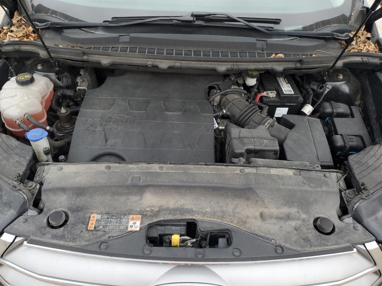 2017 Ford Edge Sel VIN: 2FMPK4J84HBB70209 Lot: 85566115