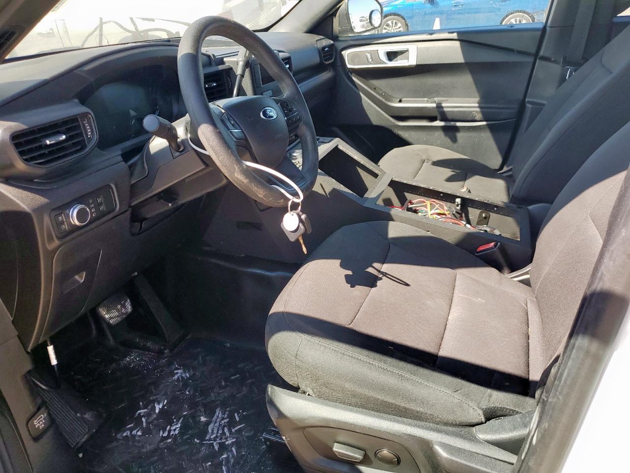 2022 Ford Explorer Police Interceptor VIN: 1FM5K8AW7NNA13691 Lot: 84371825