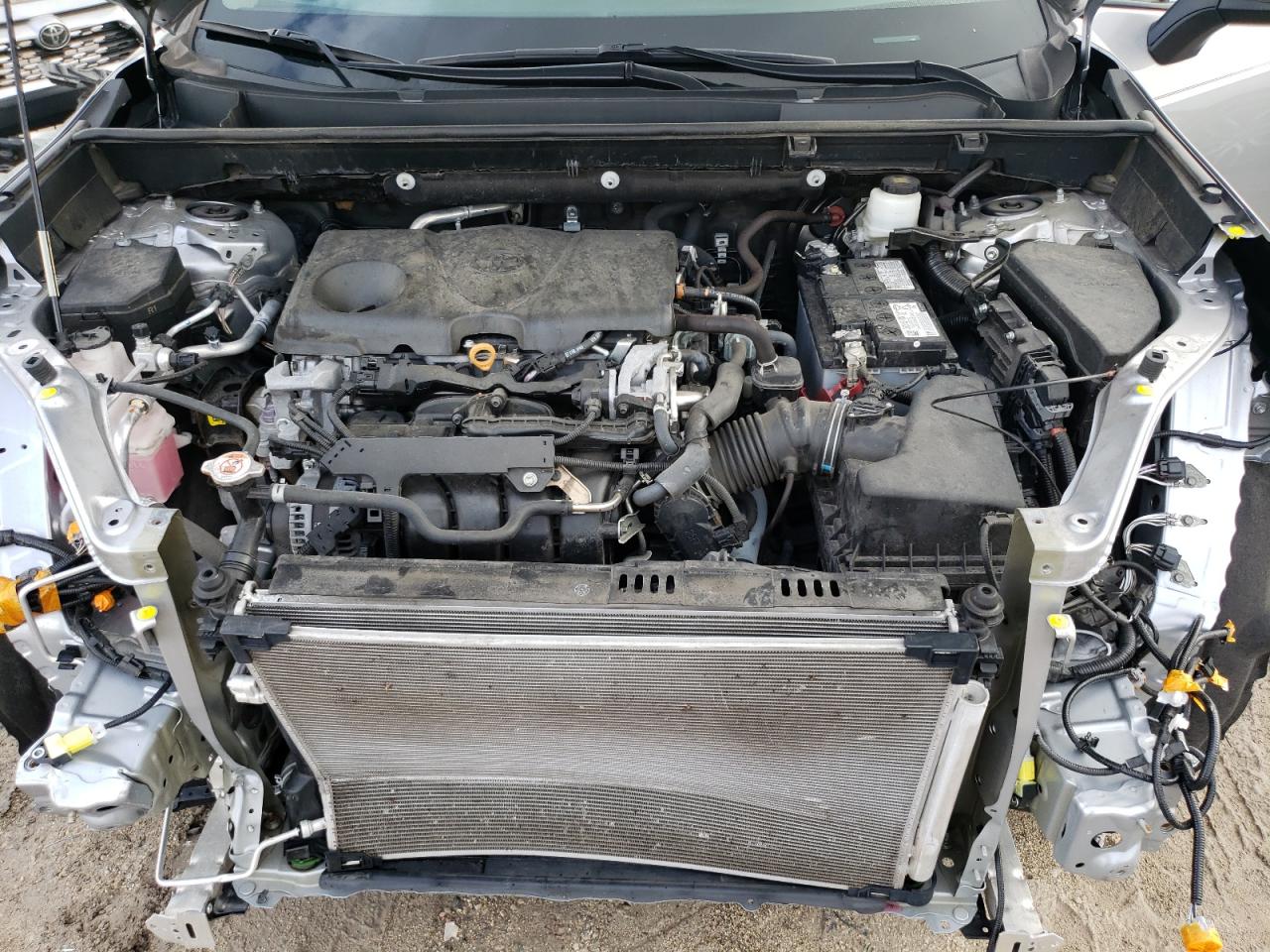 2021 Toyota Rav4 Xle VIN: 2T3W1RFV4MC151408 Lot: 84789555