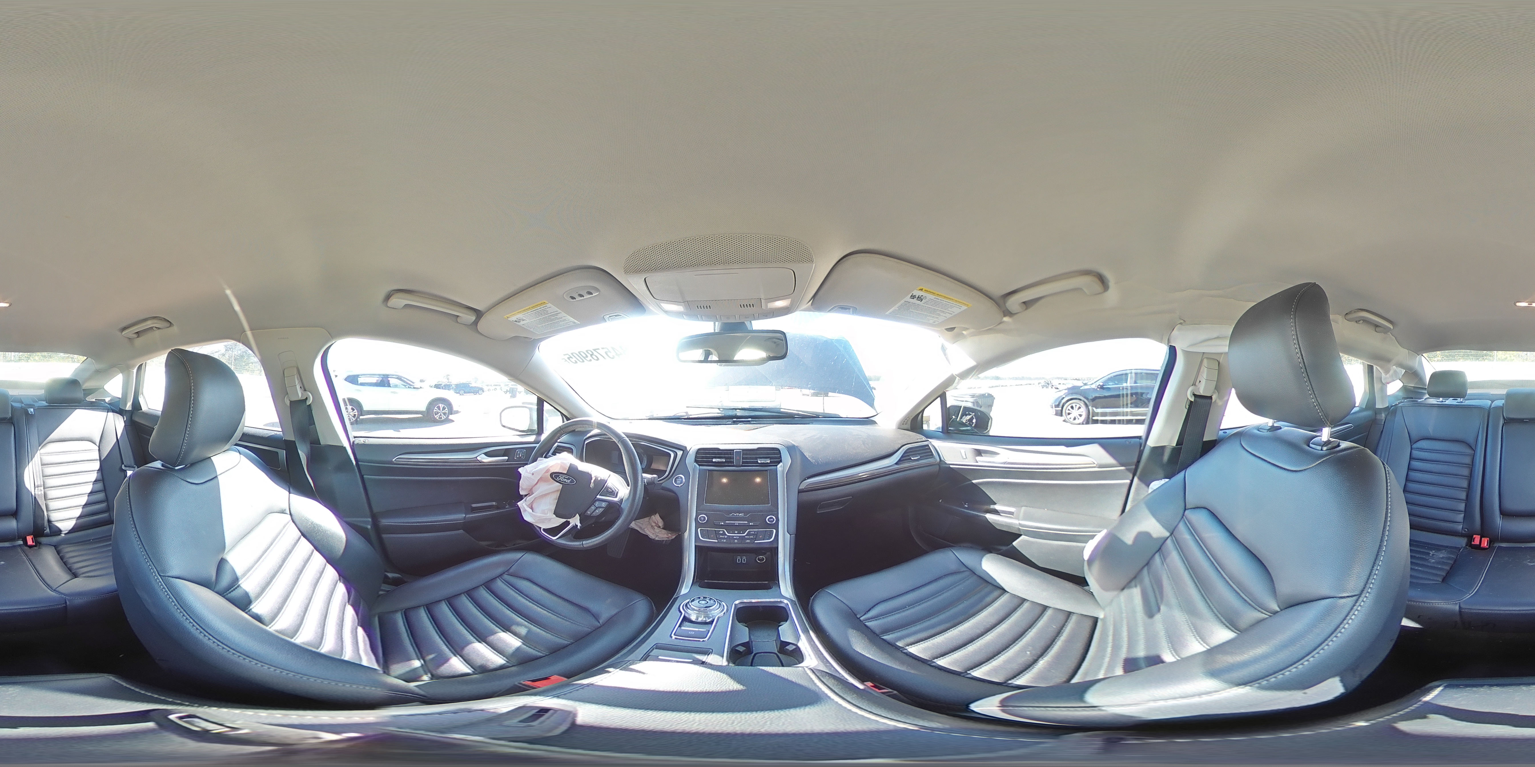 2019 Ford Fusion Sel VIN: 3FA6P0CD4KR271334 Lot: 84578905