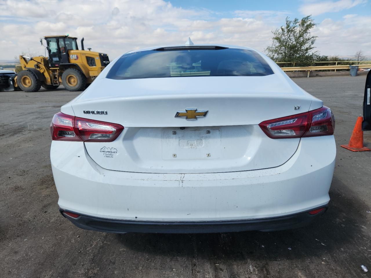 2022 Chevrolet Malibu Lt VIN: 1G1ZD5ST4NF168379 Lot: 85872405