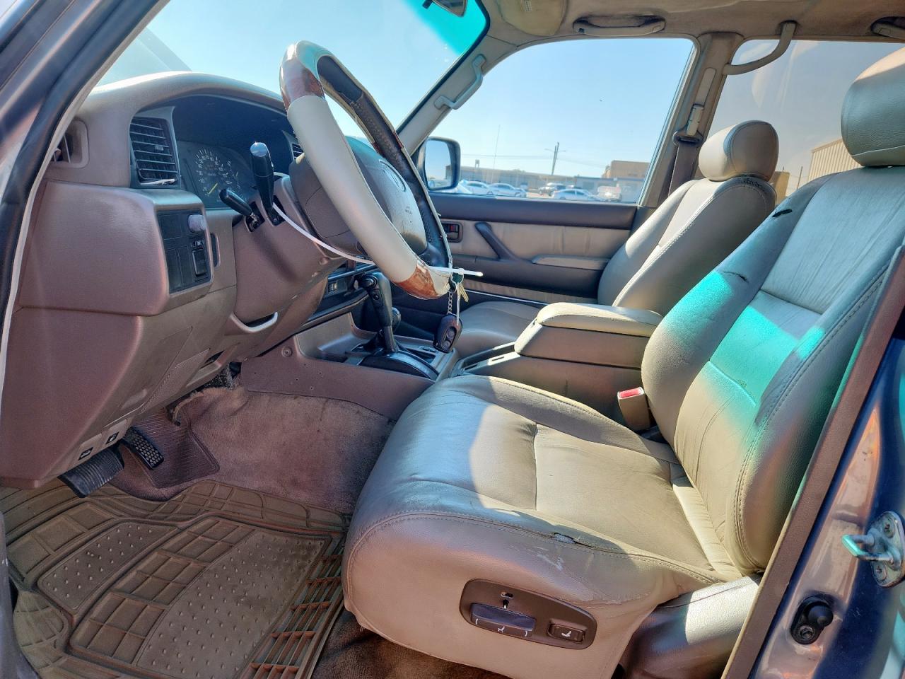 1995 Toyota Land Cruiser Dj81 VIN: JT3DJ81W0S0100154 Lot: 86788475
