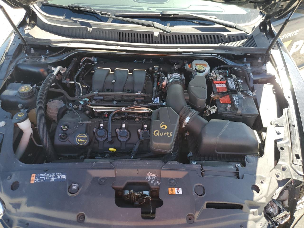 2017 Ford Taurus Police Interceptor VIN: 1FAHP2MK5HG141614 Lot: 84045075