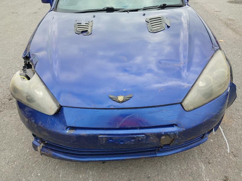 2007 HYUNDAI COUPE 2.0 SIII 3DR