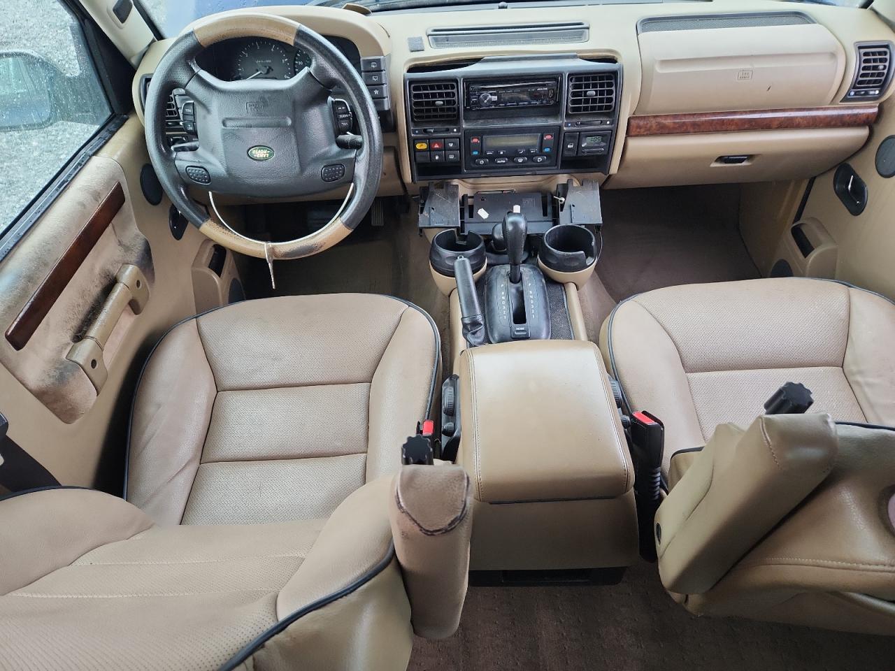 2002 Land Rover Discovery Ii Se VIN: SALTY124X2A748143 Lot: 85491925