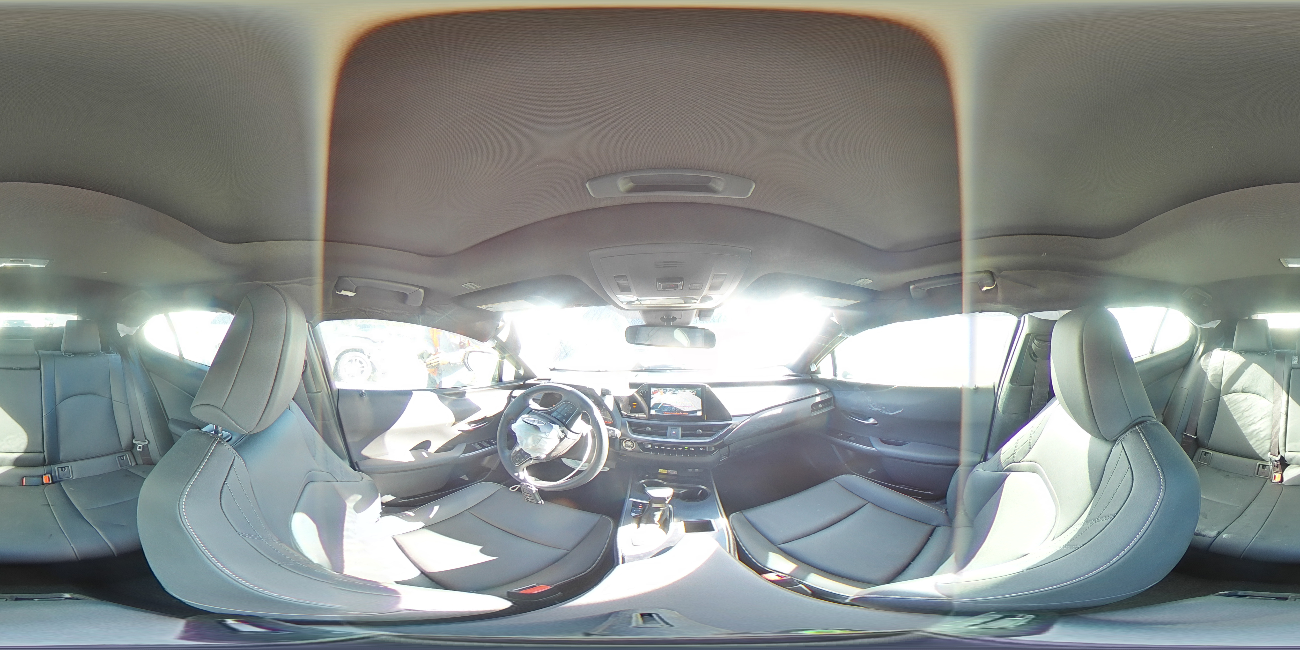 2024 Lexus Ux 250H Base VIN: JTHX6JBH6R2193096 Lot: 90618935